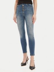 PINKO Jeansy New Susan 105330 A2DQ Niebieski Skinny Fit. Niebieskie jeansy Pinko, bez wzorów. Za 839.99 zł.