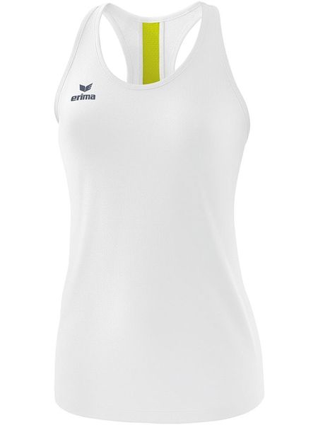 Erima Top funkcyjny w kolorze biało-limonkowym rozmiar: 40. Białe koszulki sportowe Erima, bez wzorów, z materiału, bez ramiączek. Za 43.88 zł.