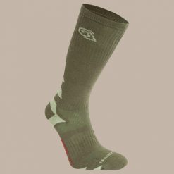 Skarpety turystyczne Craghoppers NosiLife Adventure Socks. Zielone skarpety Craghoppers, bez wzorów. Za 86.99 zł.