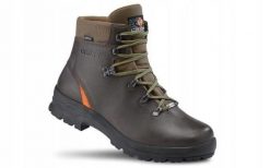 Buty wysokie trekkingowe myśliwskie Crispi Bellamont GTX. Brązowe trekkingi Crispi, z gore-texu, wspinaczkowe. Za 1,129.99 zł.