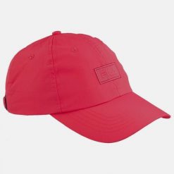 Czapka damska z daszkiem Fila TAIF 6. Czerwone czapki Fila, bez wzorów. Za 59.00 zł.