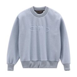 Damska bluza polarowa CMP. Niebieskie bluzy sportowe CMP, l, bez wzorów, z materiału, bez kaptura. Za 312.50 zł.
