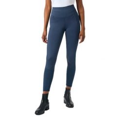 Damskie legginsy jeździeckie z pełną przyczepnością PS of Sweden Leslie. Niebieskie legginsy PS OF SWEDEN, l, bez wzorów. Za 418.00 zł.
