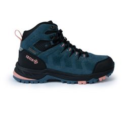 TRININY unisexowe wodoodporne buty trekkingowe Mount-Tex do połowy łydki z podes. Czerwone trekkingi Izas, z gumy. Za 417.35 zł.