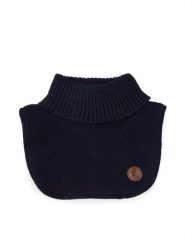 Acccessories Komin 1K4-003-AW21 Granatowy. Niebieskie rękawiczki ACCCESSORIES, bez wzorów, z materiału. Za 49.99 zł.