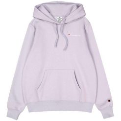 Damska Bluza Z Logo. Fioletowe bluzy Champion, l, bez wzorów, bez kaptura. Za 331.99 zł.