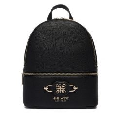 Plecak Nine West. Czarne plecaki Nine West, bez wzorów. Za 329.99 zł.