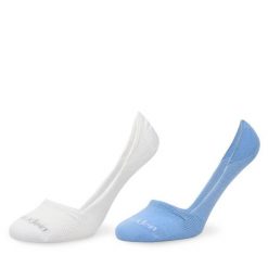 Stopki Calvin Klein. Niebieskie skarpety Calvin Klein, bez wzorów. Za 49.99 zł.