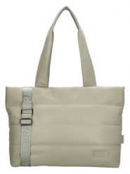 ZEBRA Torebka "Evie" w kolorze zielonym - 48 x 30 x 13 cm rozmiar: onesize. Zielone torby na laptopa ZEBRA, bez wzorów, z materiału, na ramię. Za 193.70 zł.