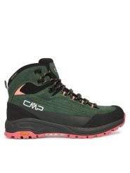 CMP Trekkingi Vertyx Mid Wmn Wp 3Q17286 Zielony jasny. Zielone trekkingi CMP, ze skóry, trekkingowe. Za 689.99 zł.