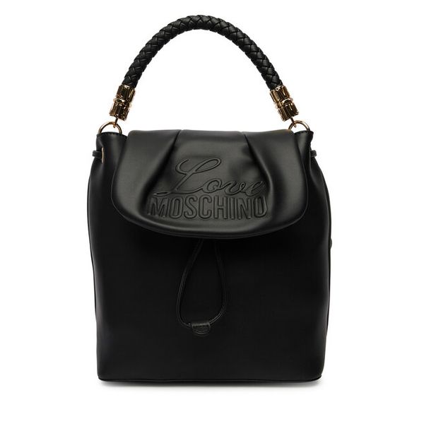 Plecak LOVE MOSCHINO. Czarne plecaki Love Moschino, bez wzorów. Za 660.99 zł.
