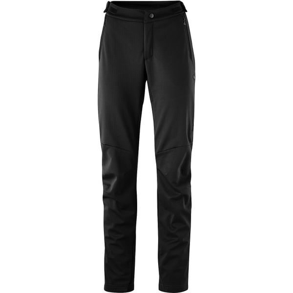 Spodnie damskie Gonso Softshell. Czarne spodnie narciarskie Gonso, xs, bez wzorów, z softshellu, rowerowe. Za 638.00 zł.