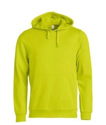 Clique Basic Hoody unisex – bluza z kapturem, materiał antymechacący –. Zielone bluzy CLIQUE, m, bez wzorów, z bawełny, z kapturem. Za 173.55 zł.
