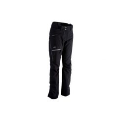 Spodnie narciarskie All Mountain AM900 damskie. Czarne spodnie narciarskie WED'ZE, l, bez wzorów, z elastanu, narciarskie. W wyprzedaży za 299.99 zł.
