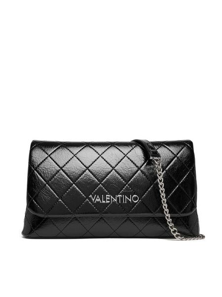 Valentino Torebka Wakanda VBS9DH09 Czarny. Czarne torebki klasyczne Valentino, bez wzorów, ze skóry, bez dodatków. Za 479.99 zł.