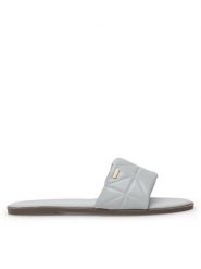 MEXX Klapki WYL021123-02 Niebieski. Niebieskie klapki Mexx, bez wzorów, z syntetyku, bez obcasa. Za 49.99 zł.