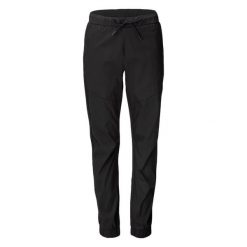 Spodnie Do Joggingu Damskie Velman. Czarne spodnie sportowe IGUANA, bez wzorów, do biegania. Za 253.99 zł.