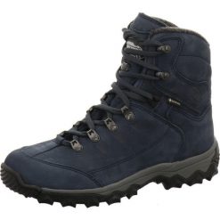 Buty trekkingowe damskie Meindl Ohio Winter Gtx. Niebieskie trekkingi Meindl, z materiału, za kostkę. Za 1,086.95 zł.