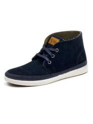 Natural world Sneakersy w kolorze granatowym rozmiar: 36. Niebieskie trampki Natural World, bez wzorów, za kostkę, bez zapięcia. Za 130.99 zł.