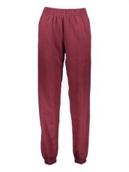 Adidas Spodnie dresowe "C" w kolorze czerwonym rozmiar: S. Czerwone spodnie dresowe Adidas, s, bez wzorów, z bawełny. Za 206.95 zł.