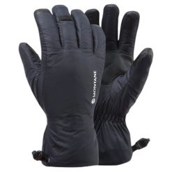 Rękawiczki damskie Montane Respond Dry Line. Czarne rękawiczki Montane, bez wzorów, sportowe. Za 361.65 zł.