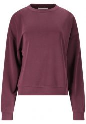 Bluza damska Athlecia Jillnana. Brązowe bluzy Athlecia, bez wzorów, z dresówki, bez kaptura. Za 259.00 zł.