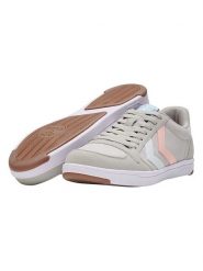 Hummel Sneakersy "Stadil Light" w kolorze szarym rozmiar: 37. Szare trampki Hummel, bez wzorów, z materiału, bez zapięcia. Za 104.95 zł.