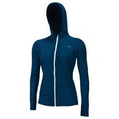 Damska bluza z kapturem zapinana na zamek O'Neill Blueprint Sun. Niebieskie bluzy O'Neill, bez wzorów, z neoprenu, z kapturem. Za 415.00 zł.