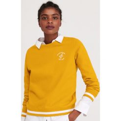 Bluza z bawełny organicznej - Żółty. Żółte bluzy Reserved, l, bez wzorów, z bawełny, bez kaptura. Za 59.99 zł.