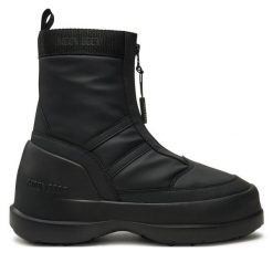 Śniegowce Moon Boot. Czarne trapery i śniegowce Moon Boot. Za 899.99 zł.