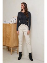 Soft Cashmere Sweter w kolorze czarnym rozmiar: 38/40. Czarne swetry Soft Cashmere, bez wzorów, z kaszmiru, bez ramiączek. Za 104.99 zł.