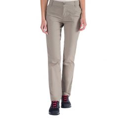 Spodnie trekkingowe damskie Columbia Silver Ridge 2.0 221. Brązowe spodnie sportowe Columbia, na jesień, bez wzorów. W wyprzedaży za 240.35 zł.