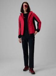 4F Spodnie trekkingowe szybkoschnące damskie - czarne XL. Czarne spodnie sportowe 4f, na lato, l, bez wzorów, z materiału, trekkingowe. Za 399.99 zł.