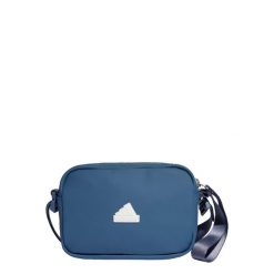 Torba Essentials Polyurethane6. Białe torby na ramię Adidas, bez wzorów, z materiału, sportowe, na ramię, bez dodatków. Za 79.00 zł.