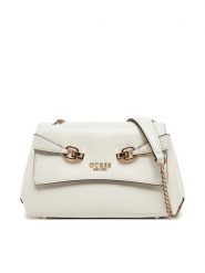 Guess Torebka HWVG96 39210 Écru. Torebki klasyczne Guess, z aplikacjami, ze skóry, bez dodatków. Za 329.99 zł.