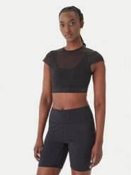 Calvin Klein Performance T-Shirt LVGWS6K219 Czarny Slim Fit. Czarne t-shirty Calvin Klein Performance, xl, bez wzorów, z syntetyku, bez kołnierzyka, bez ramiączek. Za 269.99 zł.