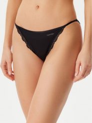 Calvin Klein Underwear Figi klasyczne LV00QD5269 Czarny. Czarne figi Calvin Klein Underwear, xs, bez wzorów, z syntetyku. Za 49.99 zł.