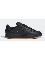 Adidas Skórzane sneakersy "Campus 00s" w kolorze czarnym rozmiar: 42. Czarne trampki Adidas, bez wzorów, bez zapięcia. Za 382.89 zł.