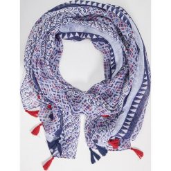 Szal z frędzlami - Wielobarwny. Szaliki Sinsay. Za 19.99 zł.