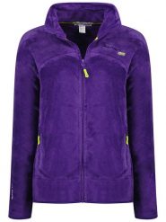 ANAPURNA Bluza polarowa "Uternel" w kolorze fioletowym rozmiar: L. Różowe bluzy ANAPURNA, l, bez wzorów, z polaru, bez kaptura. Za 96.83 zł.