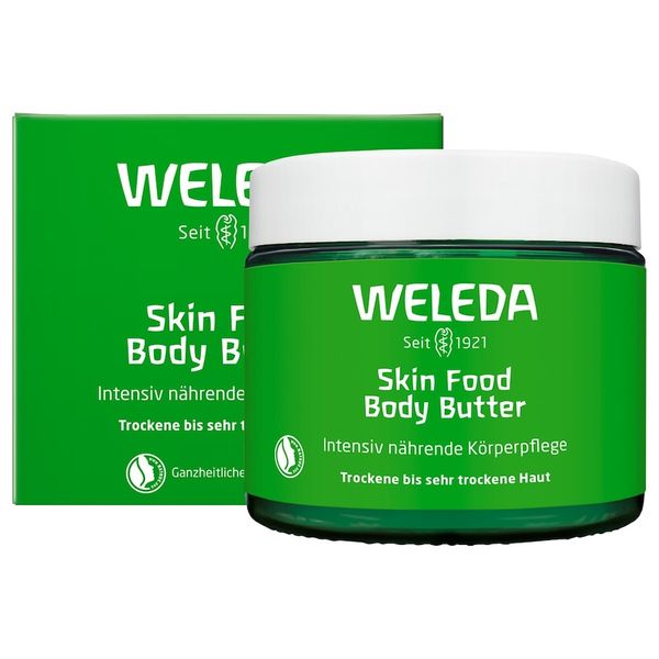 Weleda Skin Food Body Butter Masło do ciała 150 ml Damski. Balsamy i kremy do ciała Weleda. Za 59.26 zł.