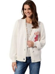 WITT WEIDEN Kardigan w kolorze białym rozmiar: 50. Białe kardigany WITT WEIDEN, bez wzorów. Za 69.99 zł.