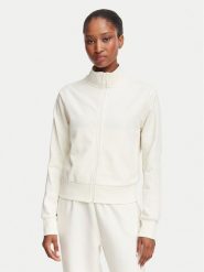 Guess Bluza V6YQ26 K5140 Kremowy Regular Fit. Białe bluzy Guess, xs, z aplikacjami, z bawełny, bez kaptura. Za 434.99 zł.