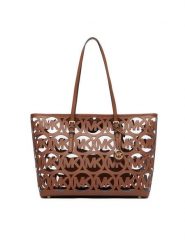 MICHAEL Michael Kors Torebka 30S6GQNT9O Brązowy. Brązowe torebki klasyczne MICHAEL Michael Kors, bez wzorów, ze skóry, bez dodatków. Za 1,289.00 zł.