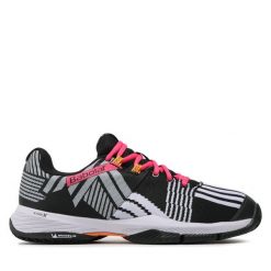 Buty do tenisa Babolat. Czarne obuwie sportowe BABOLAT, bez zapięcia, tenisowe. Za 379.99 zł.