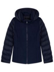 Northwood Kurtka softshellowa "Emmen" w kolorze granatowym rozmiar: XL. Niebieskie kurtki sportowe Northwood, xl, bez wzorów, bez kaptura, outdoorowe. Za 114.44 zł.