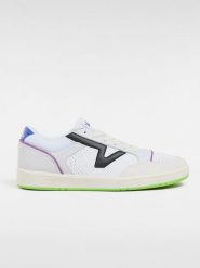 Vans Skórzane sneakersy "Lowland CC JMP R" ze wzorem rozmiar: 42. Trampki Vans, bez wzorów, bez zapięcia. Za 219.08 zł.