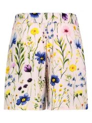 Sublevel Bermudy w kolorze beżowym ze wzorem rozmiar: L. Brązowe szorty Sublevel, bez wzorów, z wiskozy. Za 60.99 zł.