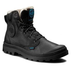 Trapery Palladium. Czarne trapery i śniegowce Palladium. Za 879.99 zł.