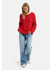 Smith & Soul Sweter w kolorze czerwonym rozmiar: XL. Czerwone swetry Smith & Soul, xl, bez wzorów, bez ramiączek. Za 152.99 zł.